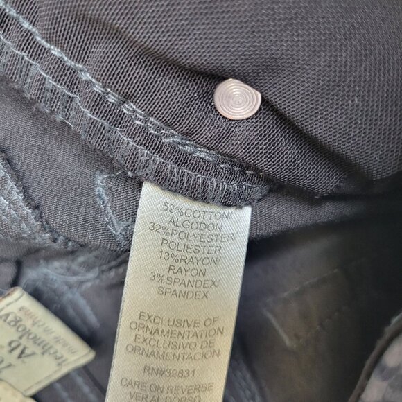 Democracy Ab Technology Women's Size 10 Jeans Animal Print - Picture 4 of 5